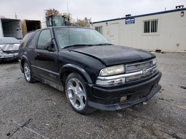 CHEVROLET BLAZER 2001 with VIN 1GNCS18W91K178301 - Photo from auction