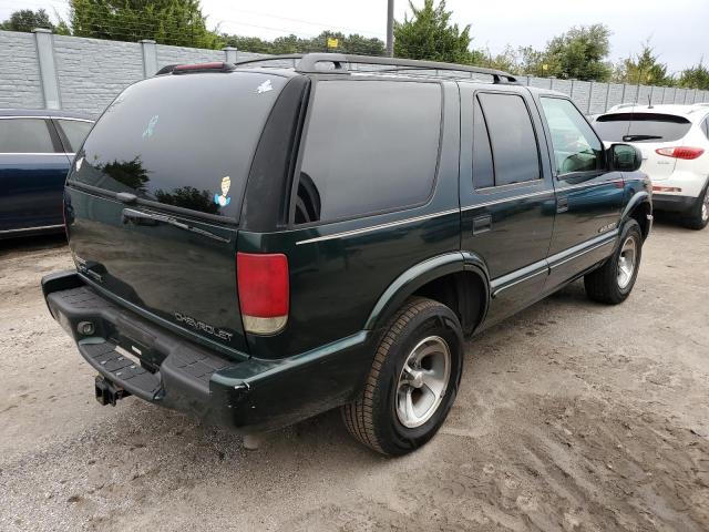 Photo 4 from auction – 2002 CHEVROLET BLAZER with VIN 1GNCS13W12K113547