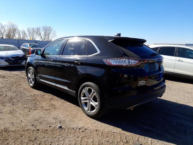 Photo 3 from auction – 2017 FORD EDGE TITAN with VIN 2FMPK4K95HBC03659