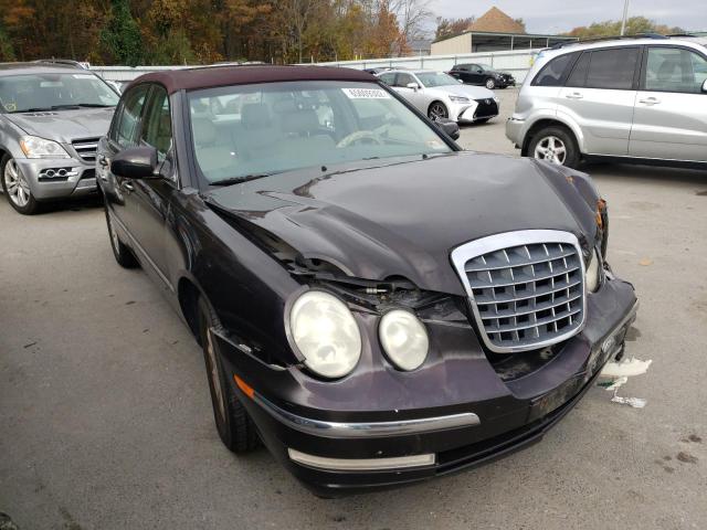 KIA AMANTI 2005 with VIN KNALD124155076308 - Photo from auction