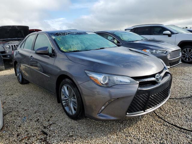 TOYOTA CAMRY LE 2017 with VIN 4T1BF1FK8HU359117 - Photo from auction