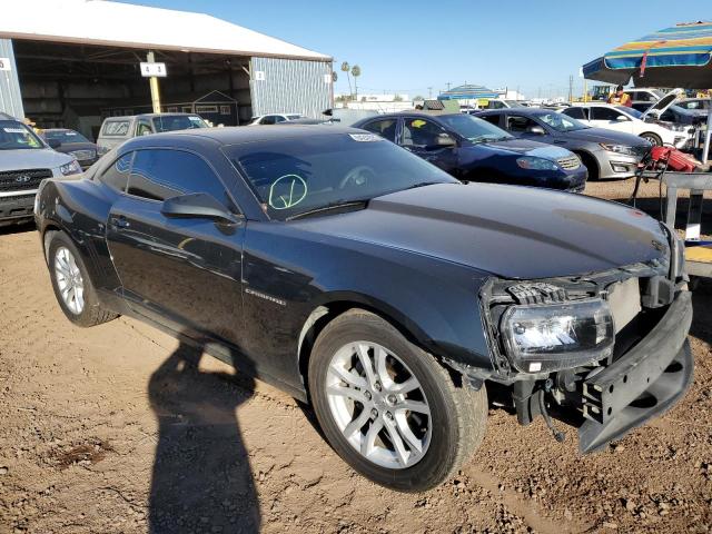 CHEVROLET CAMARO LS 2014 with VIN 2G1FA1E37E9313908 - Photo from auction