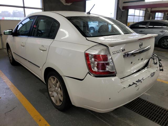 Photo 3 from auction – 2011 NISSAN SENTRA 2.0 with VIN 3N1AB6AP8BL664827