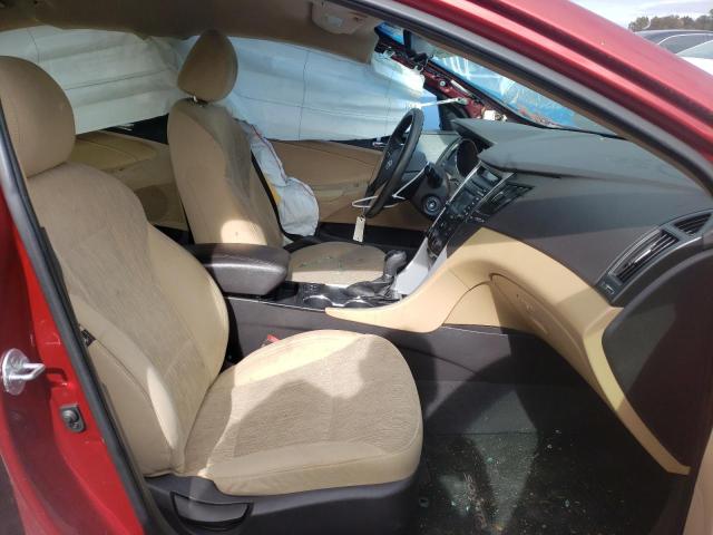 Photo 5 from auction – 2014 HYUNDAI SONATA GLS with VIN 5NPEB4AC2EH824463
