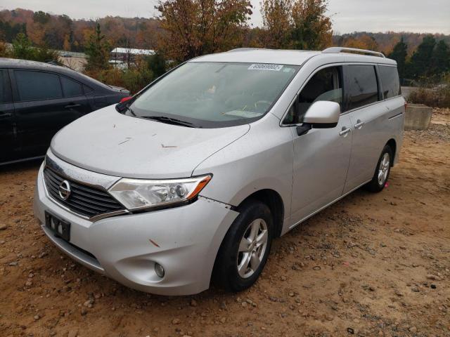 Photo 2 from auction – 2016 NISSAN QUEST S with VIN JN8AE2KPXG9154852