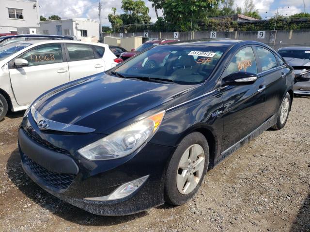 Photo 2 from auction – 2011 HYUNDAI SONATA HYB with VIN KMHEC4A44BA012778