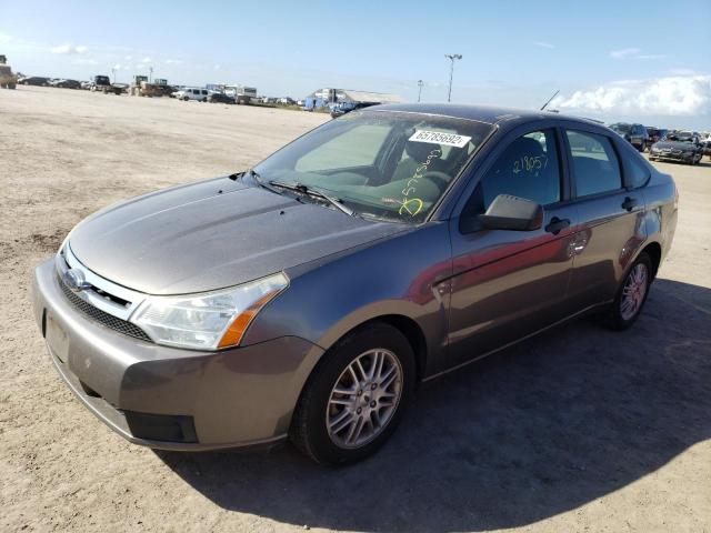Photo 2 from auction – 2009 FORD FOCUS SE with VIN 1FAHP35N79W266541