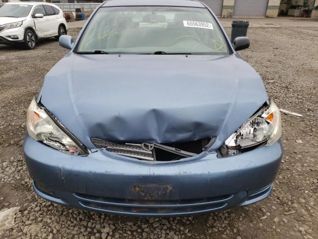 Photo 9 from auction – 2002 TOYOTA CAMRY LE with VIN JTDBE32K620070910