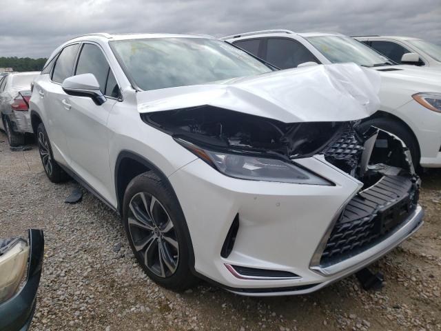 LEXUS RX 350 2020 with VIN 2T2HZMAA4LC160041 - Photo from auction