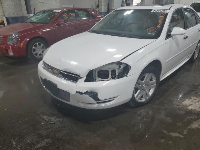 Photo 9 from auction – 2012 CHEVROLET IMPALA LT with VIN 2G1WG5E39C1301812