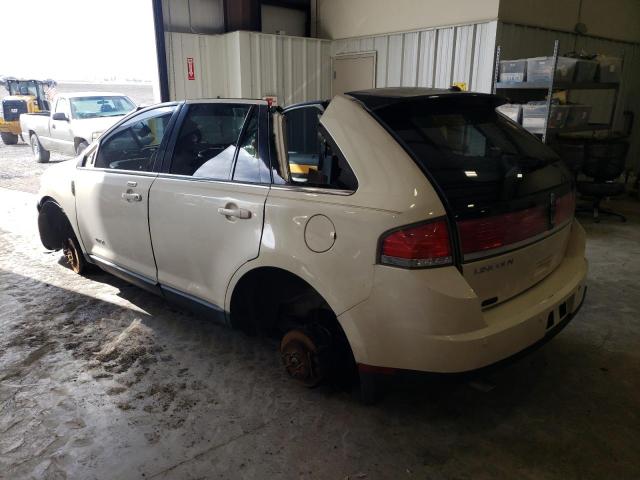 Photo 3 from auction – 2008 LINCOLN MKX with VIN 2LMDU88C28BJ35025