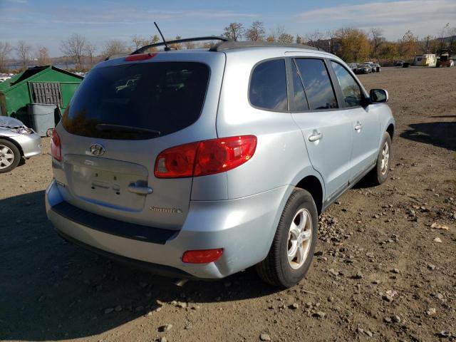 Photo 4 from auction – 2008 HYUNDAI SANTA FE G with VIN 5NMSG13DX8H157054