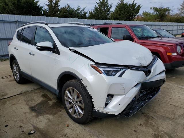 TOYOTA RAV4 LIMIT 2017 with VIN 2T3DFREV8HW539949 - Photo from auction