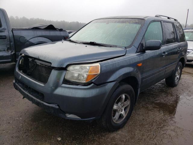 Photo 2 from auction – 2006 HONDA PILOT EX with VIN 5FNYF18506B021397