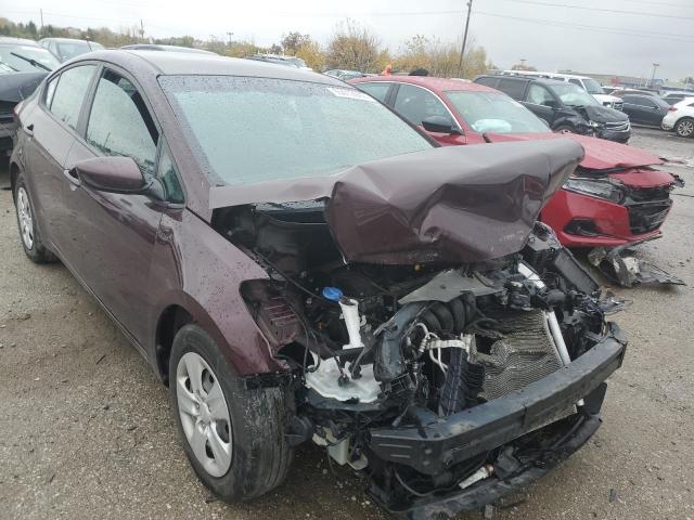 Photo 9 from auction – 2018 KIA FORTE LX with VIN 3KPFK4A73JE175259