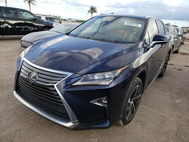 Photo 2 from auction – 2016 LEXUS RX 350 with VIN 2T2ZZMCA5GC007661