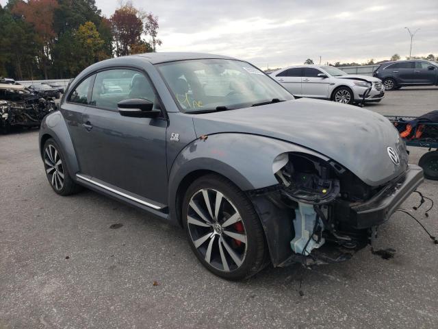 VOLKSWAGEN BEETLE TUR 2012 with VIN 3VWVA7ATXCM664955 - Photo from auction