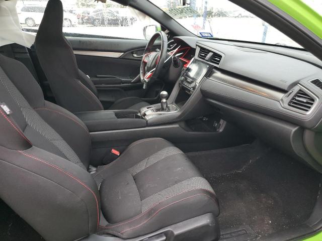 Photo 5 from auction – 2017 HONDA CIVIC SI with VIN 2HGFC3A57HH753806