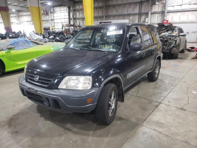 Photo 2 from auction – 2001 HONDA CR-V LX with VIN JHLRD17461S006193