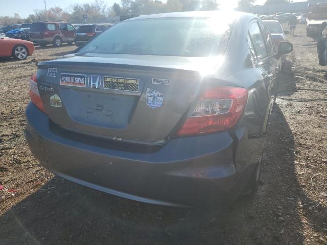 Photo 4 from auction – 2012 HONDA CIVIC LX with VIN 19XFB2F52CE077421