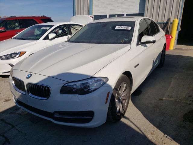 Photo 2 from auction – 2014 BMW 528 XI with VIN WBA5A7C59ED613542