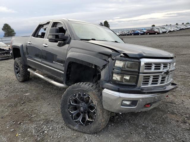 CHEVROLET SILVERADO 2015 with VIN 3GCUKSEC1FG102731 - Photo from auction
