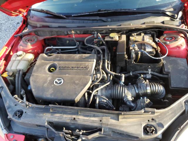 Photo 7 from auction – 2008 MAZDA 3 HATCHBAC with VIN JM1BK344481775327