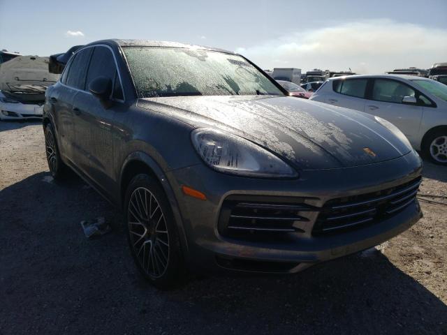 PORSCHE CAYENNE SE 2019 with VIN WP1AE2AY3KDA50052 - Photo from auction