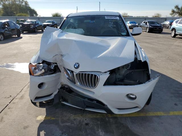 Photo 5 from auction – 2013 BMW X3 XDRIVE2 with VIN 5UXWX9C5XD0A18787