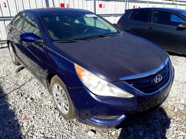 Photo 1 from auction – 2011 HYUNDAI SONATA GLS with VIN 5NPEB4AC0BH036163