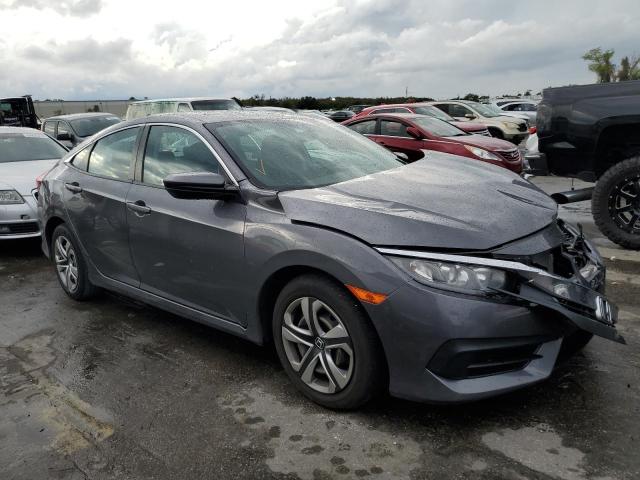 HONDA CIVIC LX 2017 with VIN 19XFC2F52HE229749 - Photo from auction