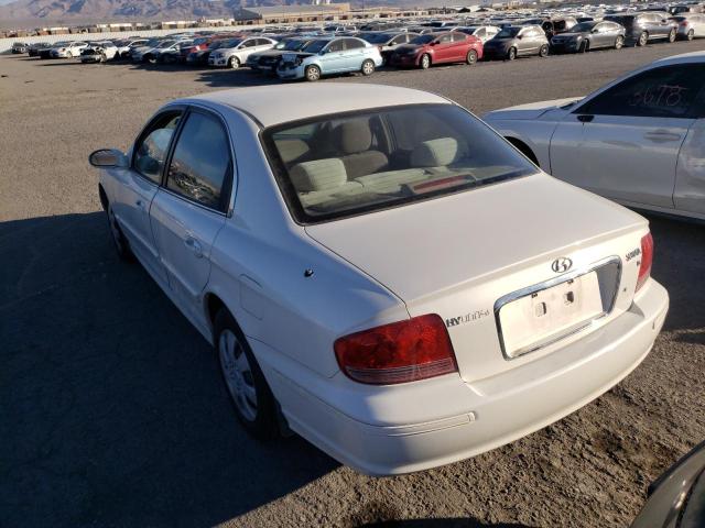 Photo 3 from auction – 2004 HYUNDAI SONATA GL with VIN KMHWF25H34A933924