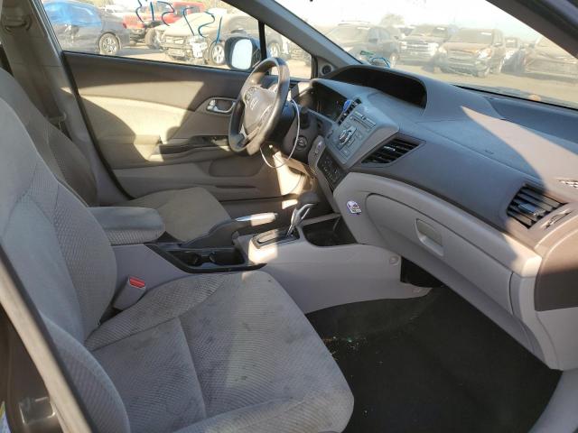 Photo 5 from auction – 2012 HONDA CIVIC HYBR with VIN JHMFB4F23CS003762
