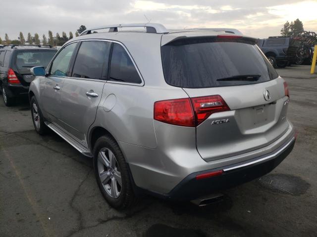 Photo 3 from auction – 2010 ACURA MDX with VIN 2HNYD2H20AH529142