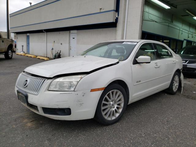 Photo 2 from auction – 2008 MERCURY MILAN PREM with VIN 3MEHM08Z48R623769