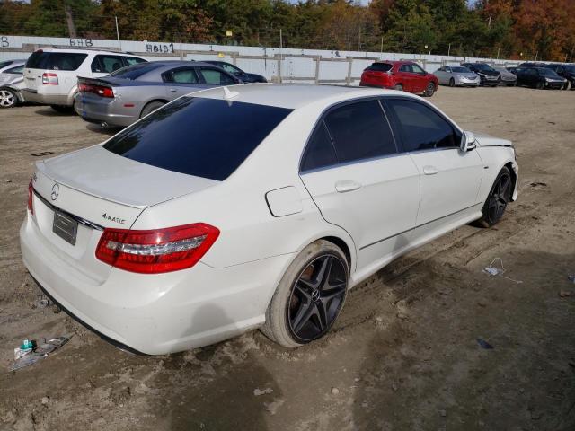 Photo 4 from auction – 2012 MERCEDES-BENZ E 350 4MAT with VIN WDDHF8JB1CA534239