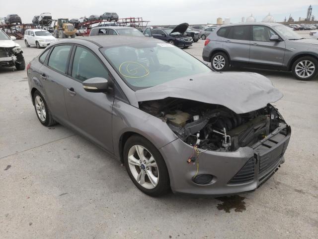 FORD FOCUS SE 2014 with VIN 1FADP3F2XEL177321 - Photo from auction