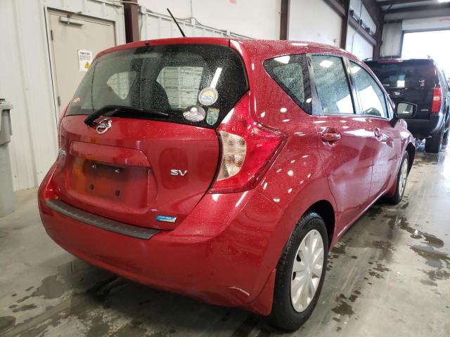 Photo 4 from auction – 2015 NISSAN VERSA NOTE with VIN 3N1CE2CP4FL441406