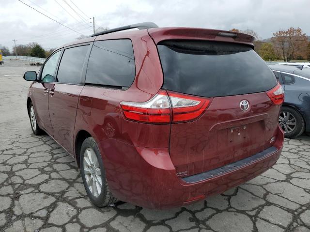 Photo 3 from auction – 2017 TOYOTA SIENNA XLE with VIN 5TDDZ3DC5HS187564