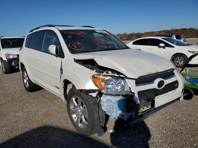 TOYOTA RAV4 LIMIT 2010 with VIN 2T3DK4DV1AW023129 - Photo from auction
