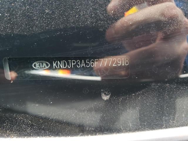 Photo 10 from auction – 2015 KIA SOUL + with VIN KNDJP3A56F7772918