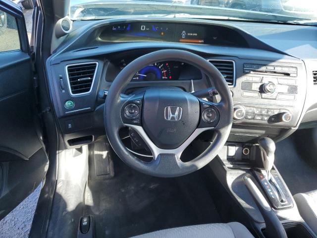 Photo 9 from auction – 2014 HONDA CIVIC LX with VIN 2HGFG3B54EH522795