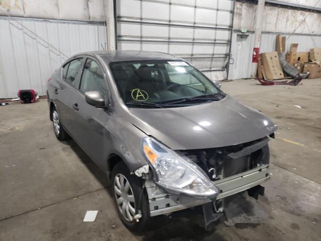 NISSAN VERSA S 2016 with VIN 3N1CN7AP4GL832962 - Photo from auction
