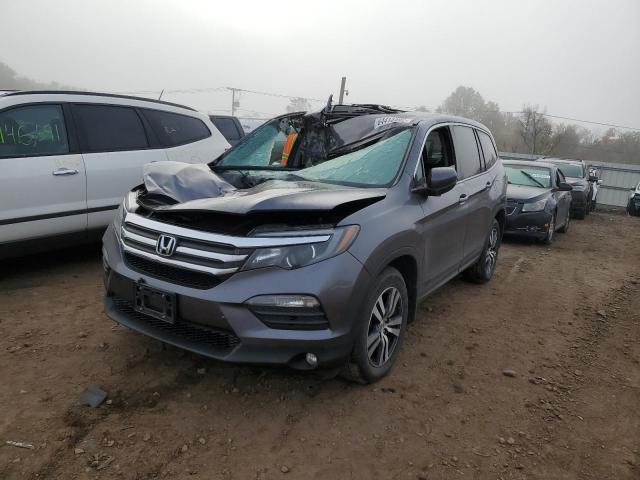 Photo 2 from auction – 2016 HONDA PILOT EXL with VIN 5FNYF6H50GB092291