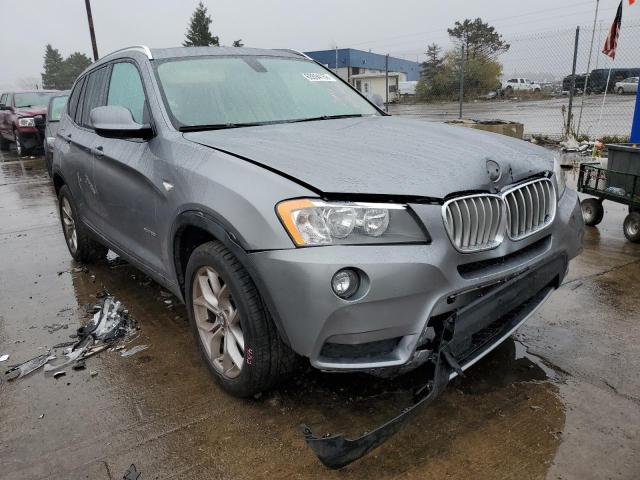 BMW X3 XDRIVE2 2013 with VIN 5UXWX9C50D0A32245 - Photo from auction