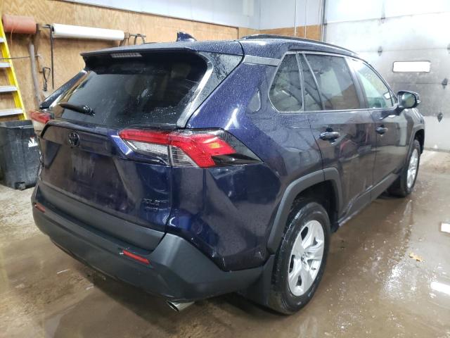 Photo 4 from auction – 2019 TOYOTA RAV4 XLE with VIN 2T3P1RFVXKW067075