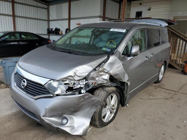 Photo 2 from auction – 2012 NISSAN QUEST S with VIN JN8AE2KPXC9035631