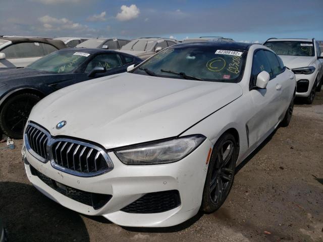 Photo 2 from auction – 2022 BMW 840I with VIN WBAGV2C01NCH22543