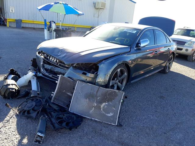Photo 2 from auction – 2016 AUDI S8 QUATTRO with VIN WAUJSAFD0GN009581