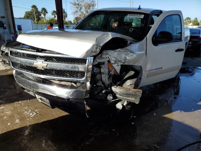 Photo 2 from auction – 2008 CHEVROLET SILVERADO with VIN 1GCEK19058Z203708